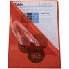 Exacompta kapsy na spisy 130µ DIN A4 červené 100 kusů PVC hladké