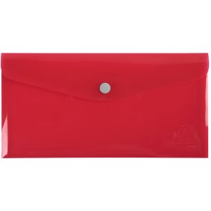 Exacompta pouzdro s lisovacím kolíkem polypropylen DL 10x21 cm Iderama assorted