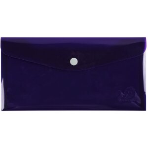 Exacompta pouzdro s lisovacím kolíkem polypropylen DL 10x21 cm Iderama assorted