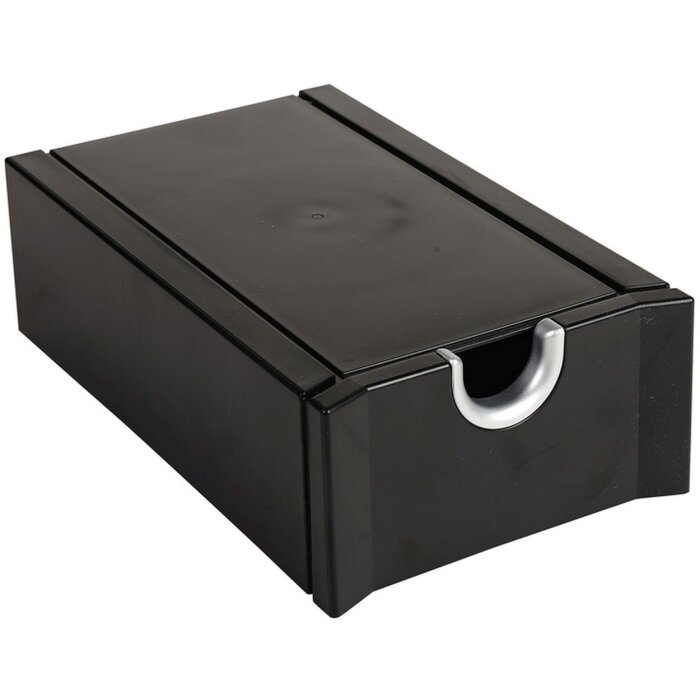 Exacompta kartotéka vizitky Exactive černá 190x114x61 mm