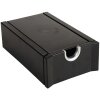 Exacompta kartotéka vizitky Exactive černá 190x114x61 mm