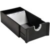 Exacompta kartotéka vizitky Exactive černá 190x114x61 mm