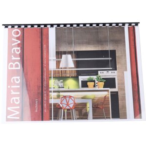 Exacompta 75101E 100 PVC spirál 6 mm černých pro dokumenty A4/A3