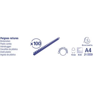 Exacompta 75301E Vázací spirály 10...