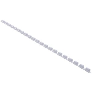 Exacompta box 25 spirál 6 mm PVC pro vazbu DIN A4 Bílá