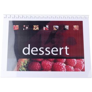 Exacompta spirály 12 mm PVC 25 kusů DIN A4 bílé až na 90 listů