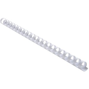 Exacompta 76500E Spirála 16 mm 25 ks Bílá pro dokumenty DIN A4 90-120 listů