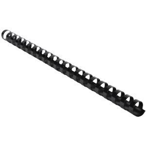 Exacompta box 25 spirál 16 mm PVC pro vazbu A4 černý