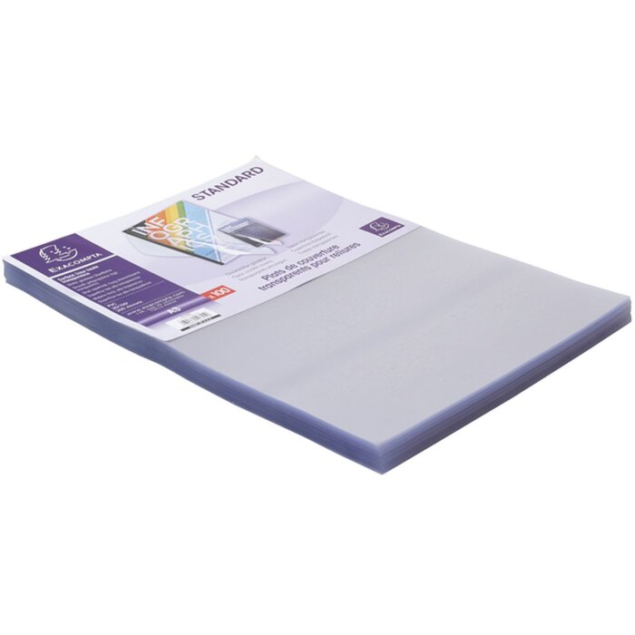 Exacompta 42745E Kryt PVC 200µ krystal DIN A3 100 kusů