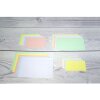 Exacompta indexové karty A7 linkované 100 ks žluté 74x105mm 205g/m²