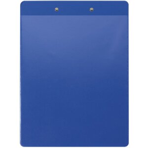 Exacompta klipboard s obalem - velikost 23x32cm pro A4 - modrý