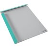 Magnetický klipboard s plastovým krytem pro formát A4 - tyrkysový