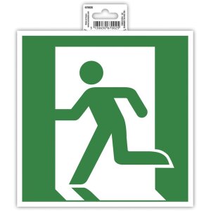 Evakuační značka vlevo 20 cm