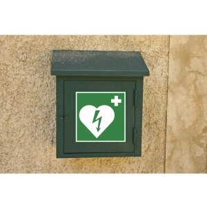 Samolepicí značka defibrilátoru 20 cm