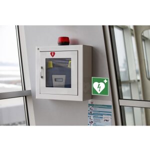 Samolepicí značka defibrilátoru 20 cm