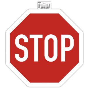 Samolepicí štítek Exacompta Stop 30 cm