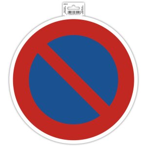 Samolepicí značka Zákaz...