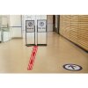 Lepicí stop páska 100 cm červená