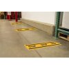 Exacompta samolepicí značka stop žlutá 100 cm 67025E samolepicí protiskluzová