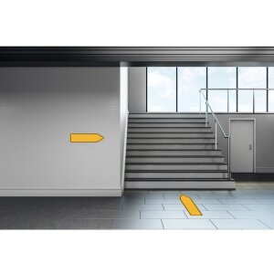 Samolepicí štítek s nuceným oběhem 100 cm