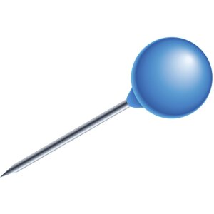 Značkovací kolíky Exacompta kulaté...