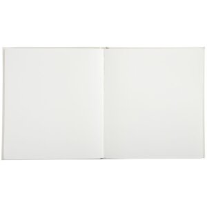 Exacompta kniha návštěv Love 21x19 cm bílá 140 bílých stran