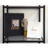 Exacompta kniha návštěv Love 21x19 cm bílá 140 bílých stran