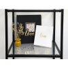 Exacompta kniha návštěv Love 21x19 cm bílá 140 bílých stran