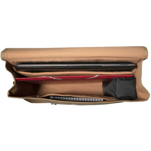 Papírová taška Exacompta ve vzhledu kůže 39x27x13cm Eterneco geometrické motivy