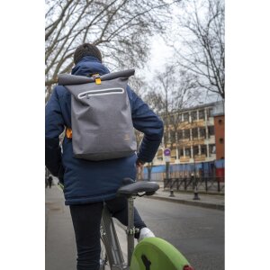 Exacompta nepromokavý batoh Exactive Young 33x49x14cm storm grey