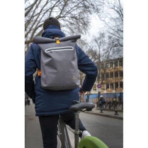 Exacompta nepromokavý batoh Exactive Young 33x49x14cm storm grey