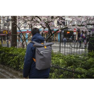 Exacompta nepromokavý batoh Exactive Young 33x49x14cm storm grey