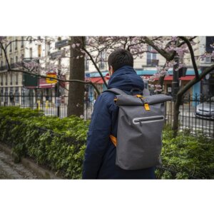 Exacompta nepromokavý batoh Exactive Young 33x49x14cm storm grey