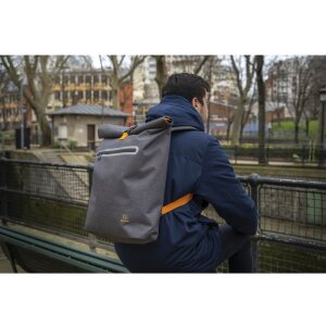 Exacompta nepromokavý batoh Exactive Young 33x49x14cm storm grey