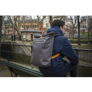 Exacompta nepromokavý batoh Exactive Young 33x49x14cm storm grey