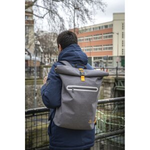 Exacompta nepromokavý batoh Exactive Young 33x49x14cm storm grey