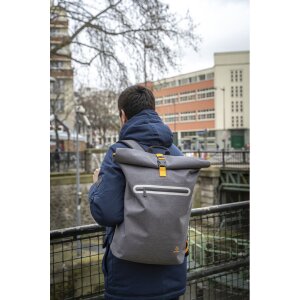 Exacompta nepromokavý batoh Exactive Young 33x49x14cm storm grey