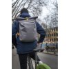 Exacompta nepromokavý batoh Exactive Young 33x49x14cm storm grey
