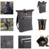 Exacompta nepromokavý batoh Exactive Young 33x49x14cm storm grey