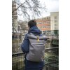 Exacompta nepromokavý batoh Exactive Young 33x49x14cm storm grey