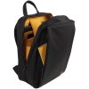 Batoh Exacompta 29,5x39,5x15 cm Exactive Smart Black