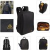 Batoh Exacompta 29,5x39,5x15 cm Exactive Smart Black