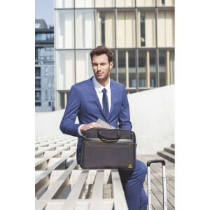 Brašna na notebook Exacompta Exactive Black 30,5x42x5 cm