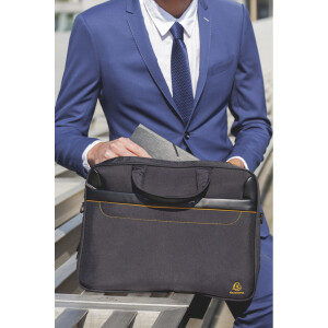 Brašna na notebook Exacompta Exactive Black 30,5x42x5 cm