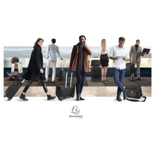Exacompta business batoh na kolečkách Exabusiness Exactive black