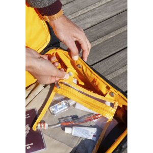 Příruční kufr na 4 kolečkách Exactive 37x55x23 cm