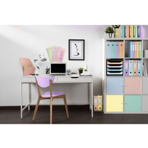 Exacompta zásuvkový box Big Box Plus Aquarel 4 otevřené zásuvky A4+ stohovatelné