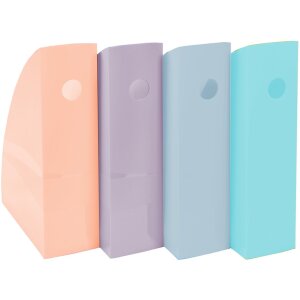 Exacompta 18296SETD Sada 4 pořadačů MAG-CUBE Aquarel...
