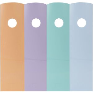 Exacompta 18296SETD Sada 4 pořadačů MAG-CUBE Aquarel...