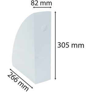 Exacompta MAG-CUBE Aquarel Pastelově modrá DIN A4